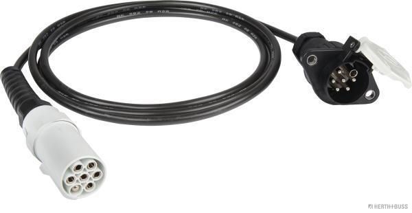 Cablu de legatura, stecher remorca HERTH+BUSS ELPARTS 51276031