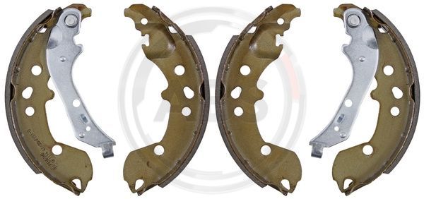 Zestaw szczęk hamulcowych A.B.S. 9395