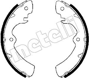 Zestaw szczęk hamulcowych METELLI 53-0390