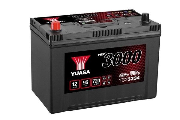 Štartovacia batéria YUASA YBX3334