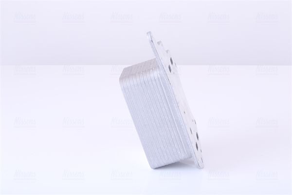 Olejový chladič, motorový olej NISSENS 91125