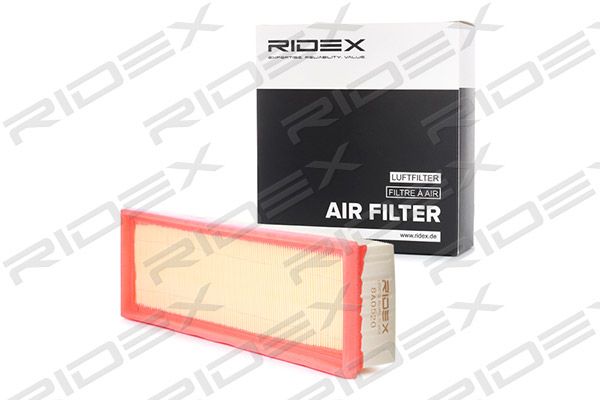 Filtr powietrza RIDEX 8A0520