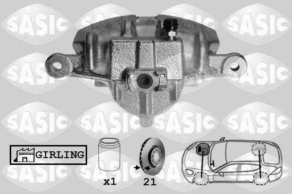 Zacisk hamulca SASIC SCA6129