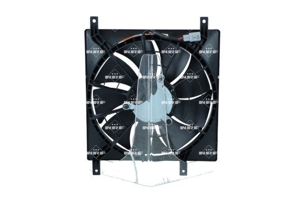 Ventilateur, refroidissement du moteur