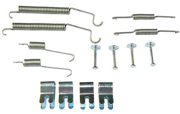 Set accesorii, sabot de frana METZGER 105-0891