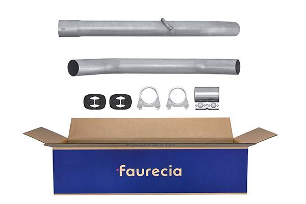 Rura wydechowa HELLA 8LA 366 001-861