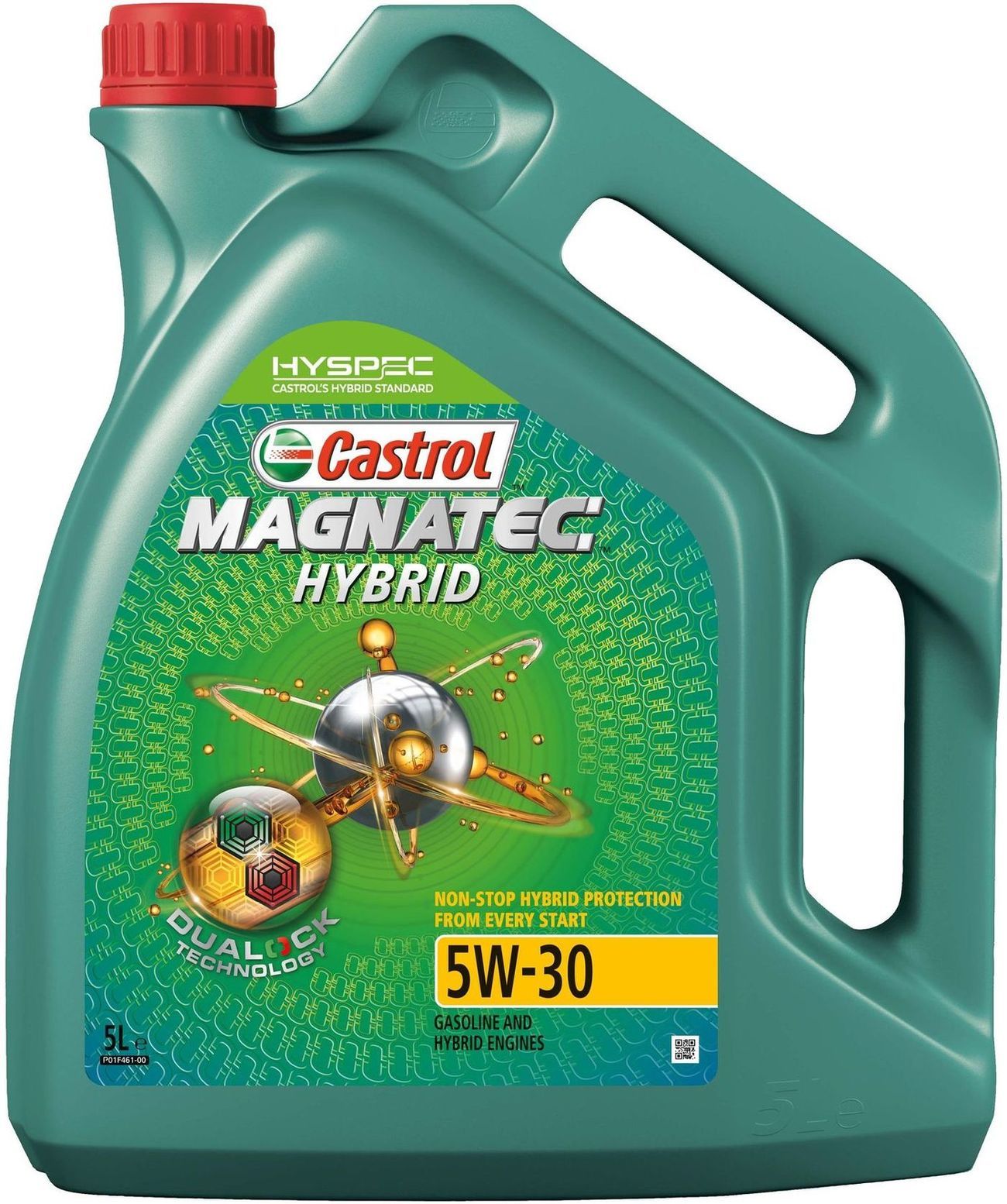 Motorolja Castrol Magnatec Hybrid 5W-30 5L