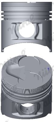 Piston NÜRAL 87-287100-30