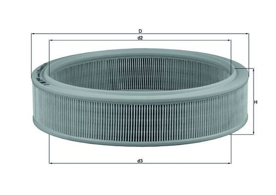 Vzduchový filter KNECHT LX 853