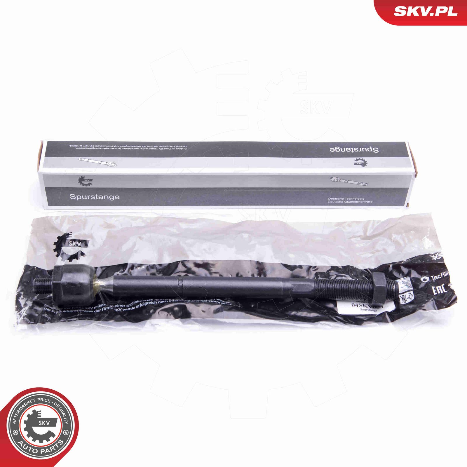 Осевой шарнир, рулевая тяга