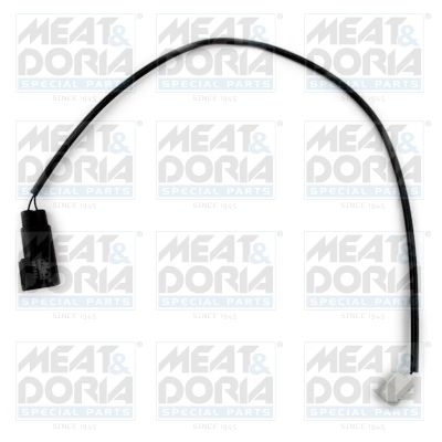 Styk ostrzegawczy, zużycie okładzin hamulcowych MEAT & DORIA 212116