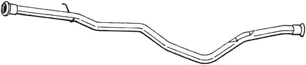 Rura wydechowa BOSAL 839-041