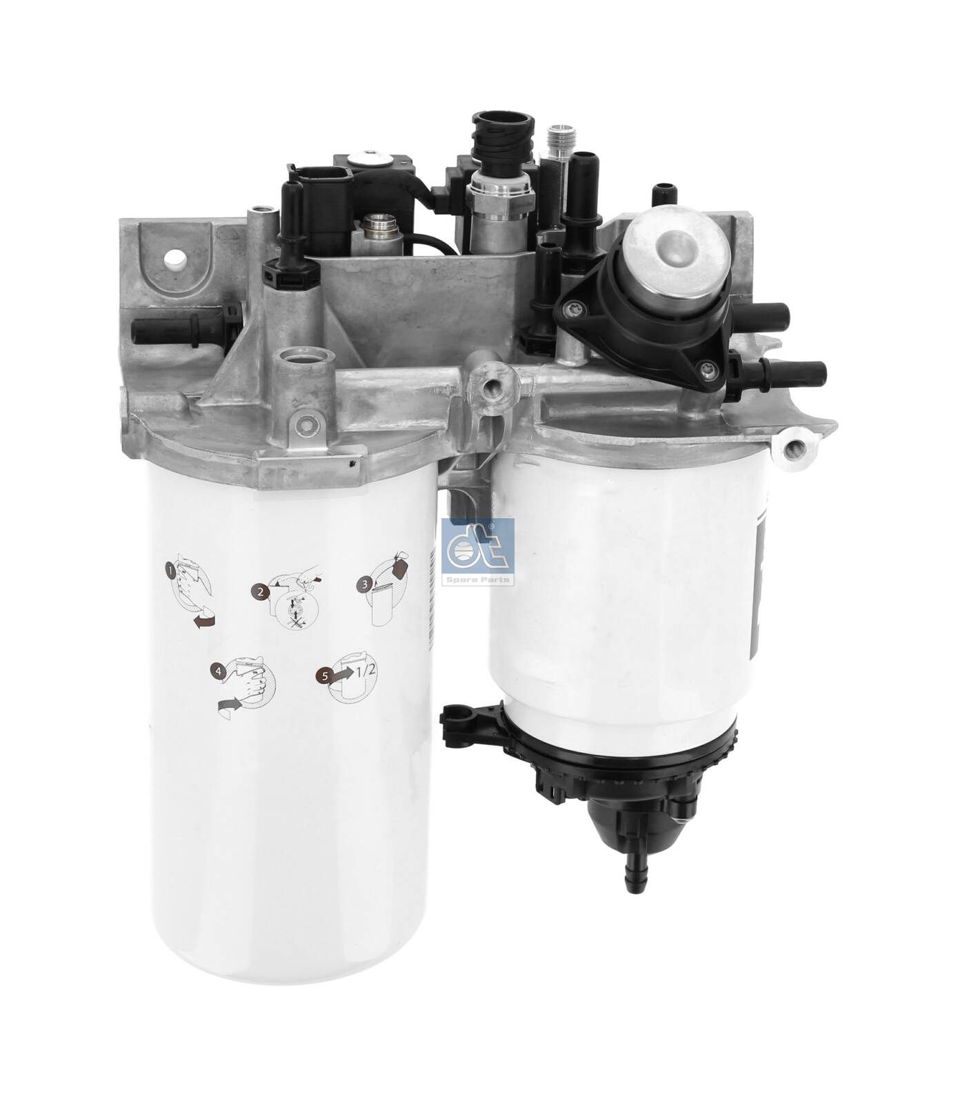 filtru combustibil DT Spare Parts 2.12601