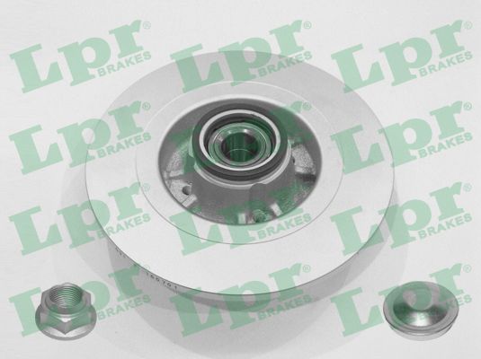 Tarcza hamulcowa LPR R1031PRCA