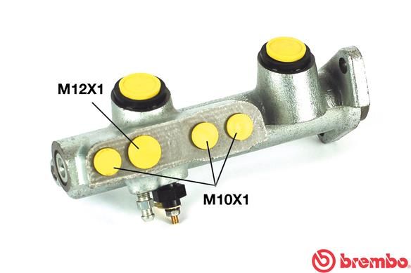 Pompa hamulcowa BREMBO M 68 069