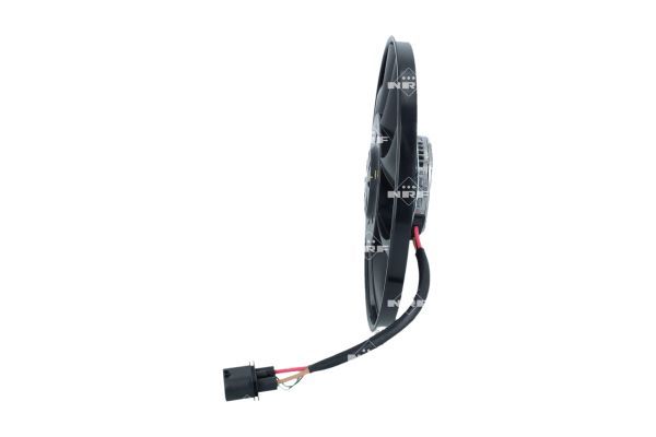Ventilateur, refroidissement du moteur