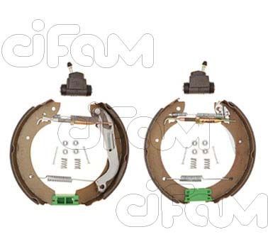 Zestaw szczęk hamulcowych CIFAM 151-359