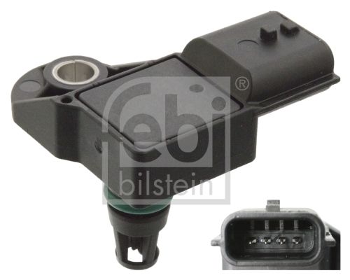 Czujnik, ciśnienie doładowania FEBI BILSTEIN 103981