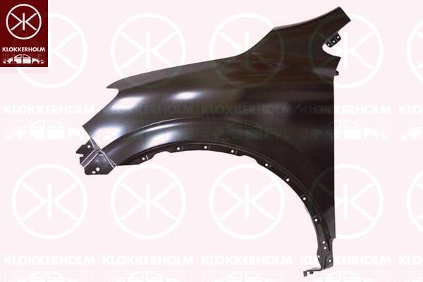 Błotnik KLOKKERHOLM 6017311