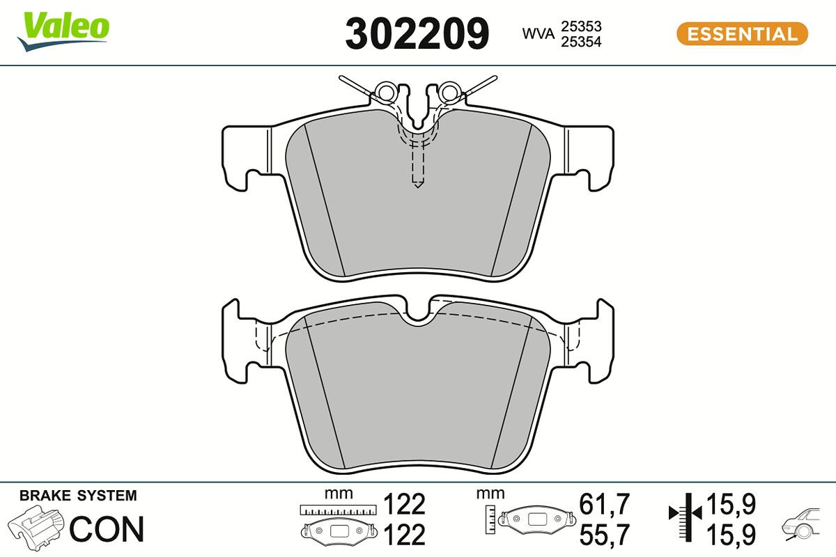 Piduriklotsi komplekt,ketaspidur