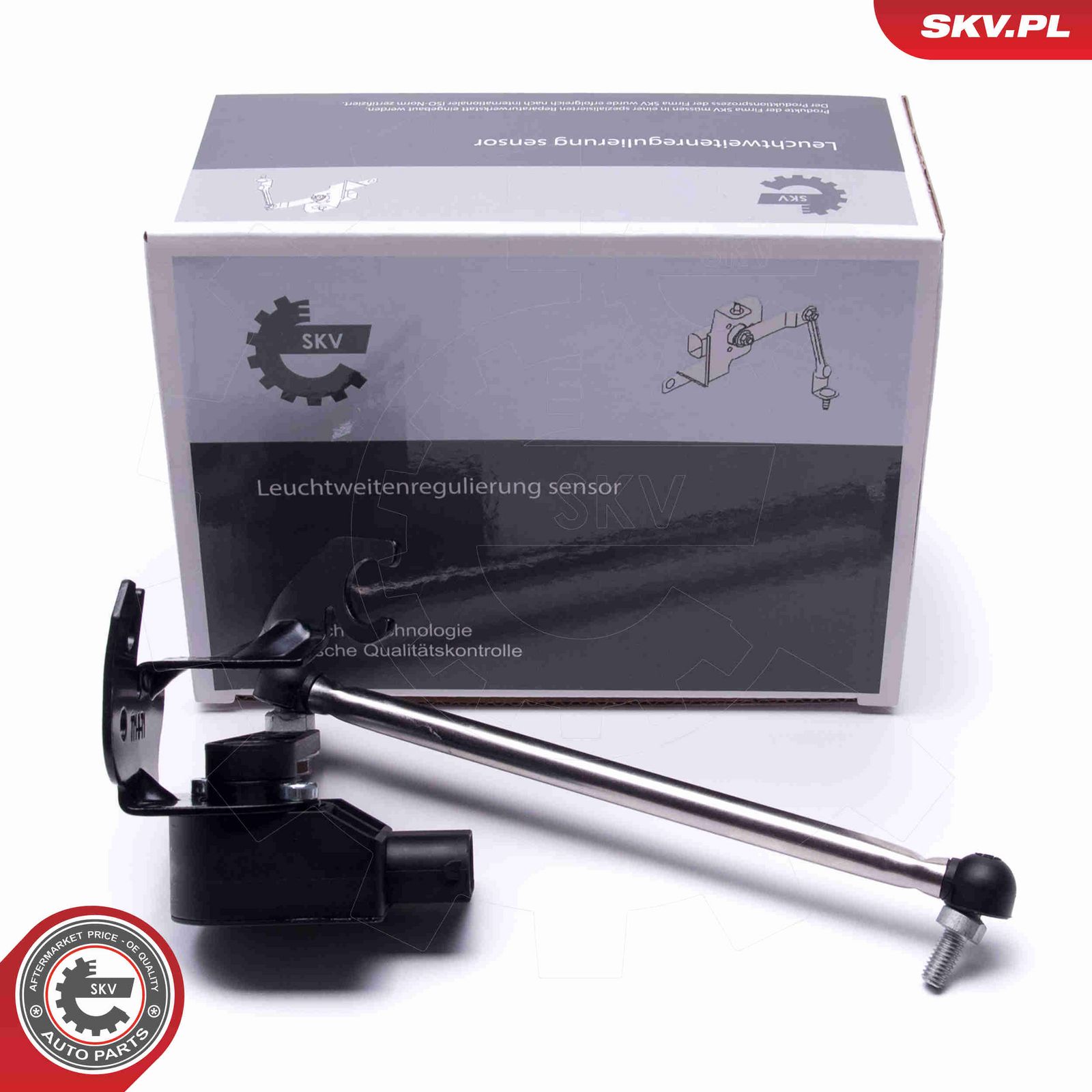 Датчик, корректор угла наклона фар