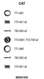 Katalizator FA1 174100Y320