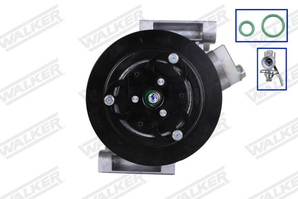 Sprężarka, klimatyzacja WALKER WCP00656