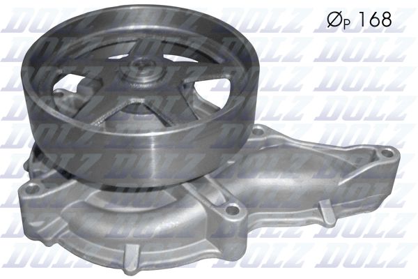 Pompă de apă, răcire motor DOLZ V208