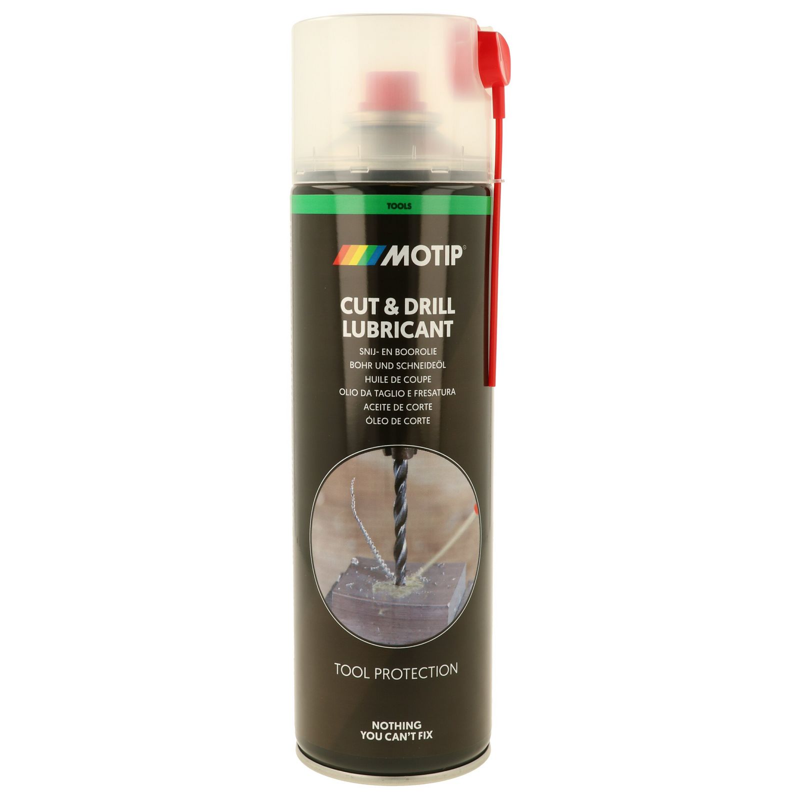 Ulei de gaurit/taiat MOTIP Cut & Drill Lubricant 500 ml 090407