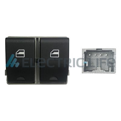 Spínač, zvedací zařízení oken ELECTRIC LIFE ZRVKB76004