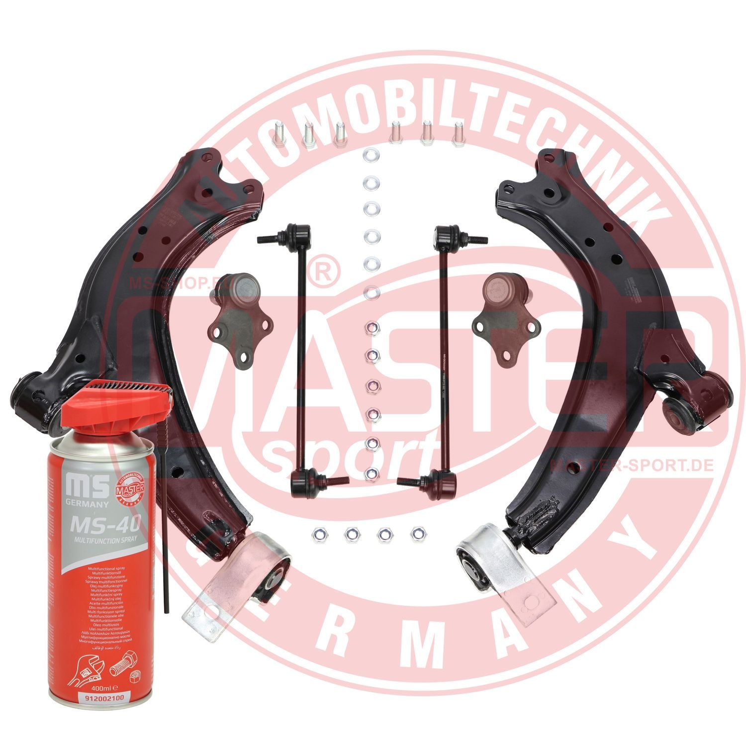 Zestaw wahacza, zawieszenie koła MASTER-SPORT GERMANY 37171/1-KIT-MSP