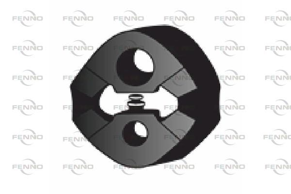 Pasek gumowy, system wydechowy FENNO X30272