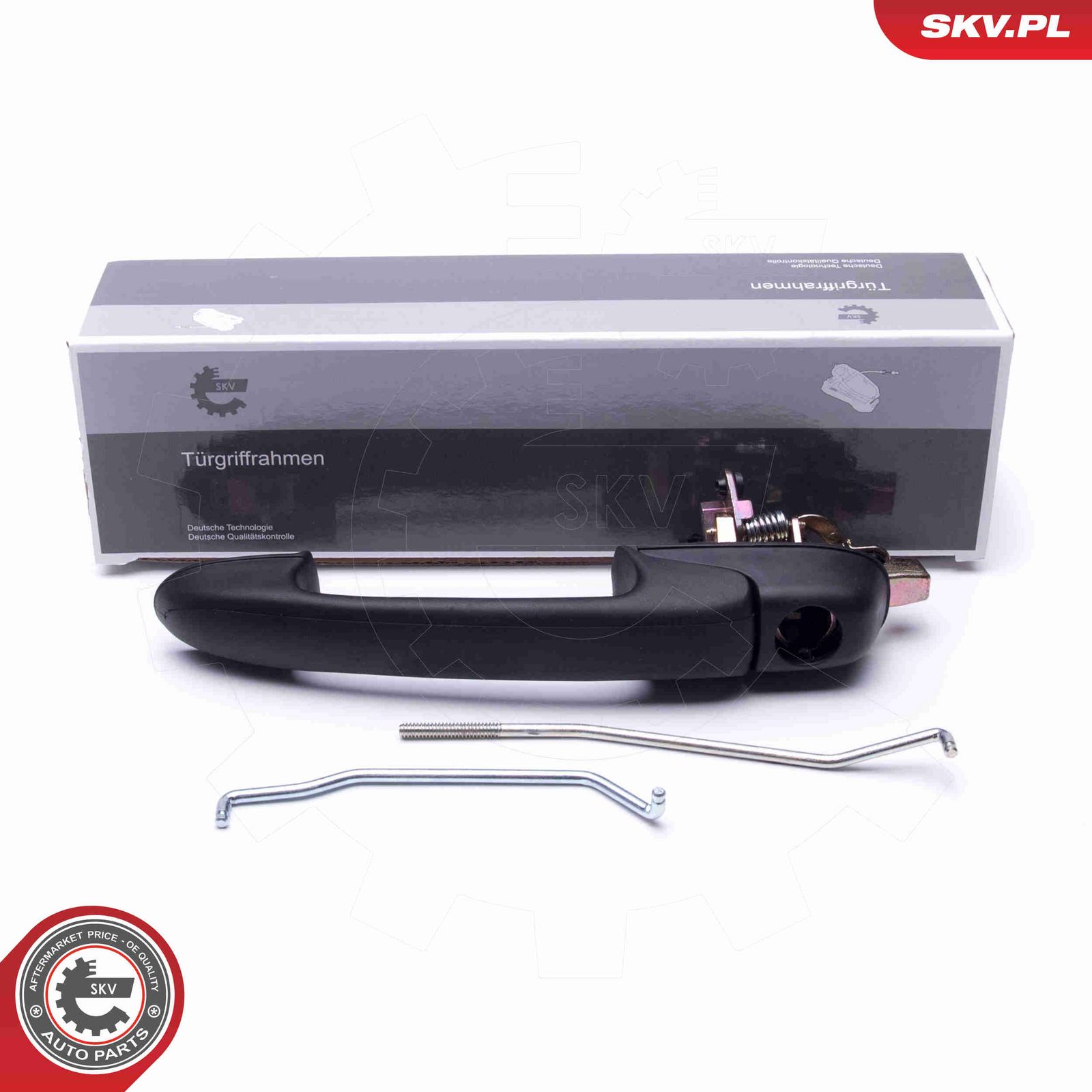 Väljaspoolne uksekäepide