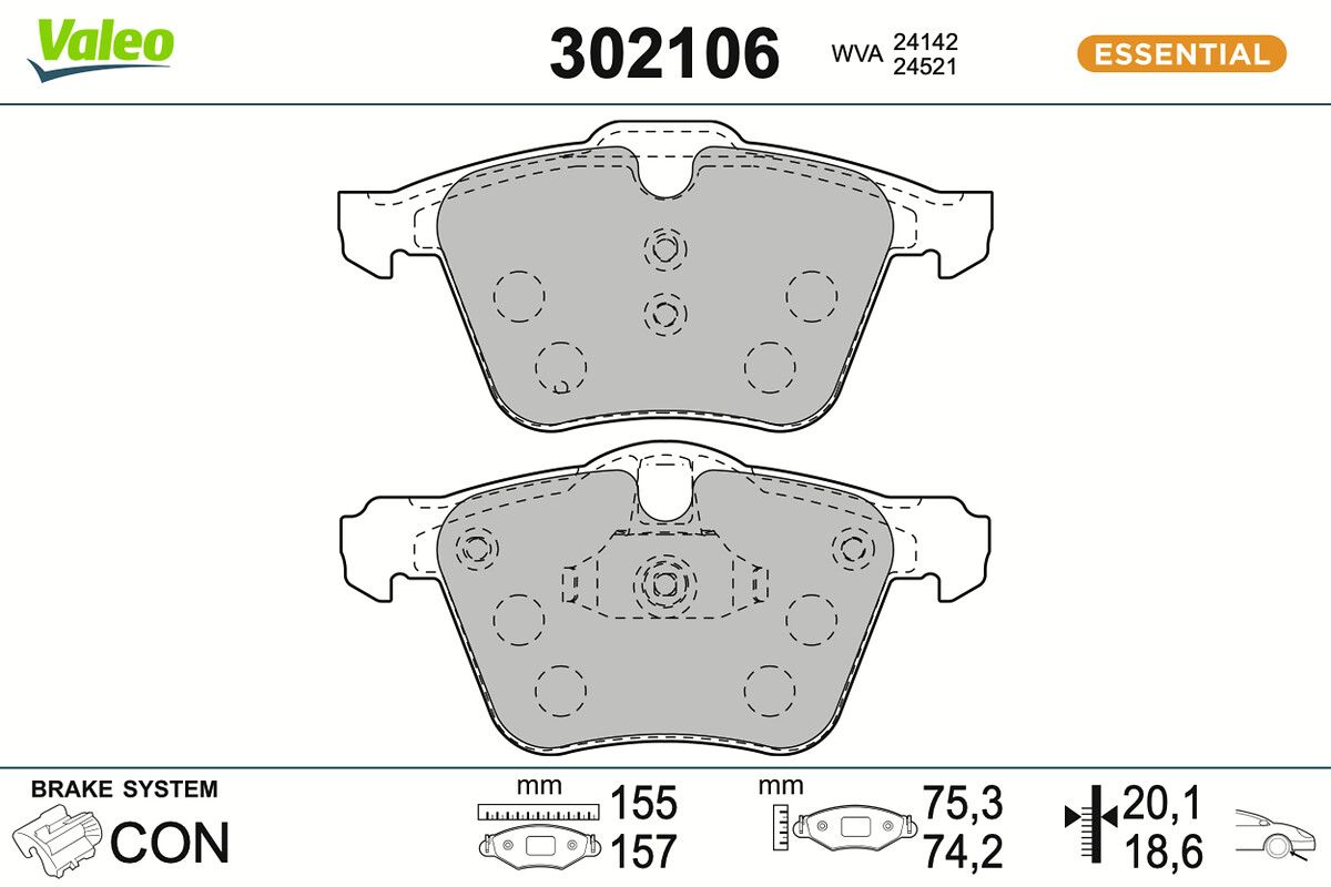 Piduriklotsi komplekt,ketaspidur