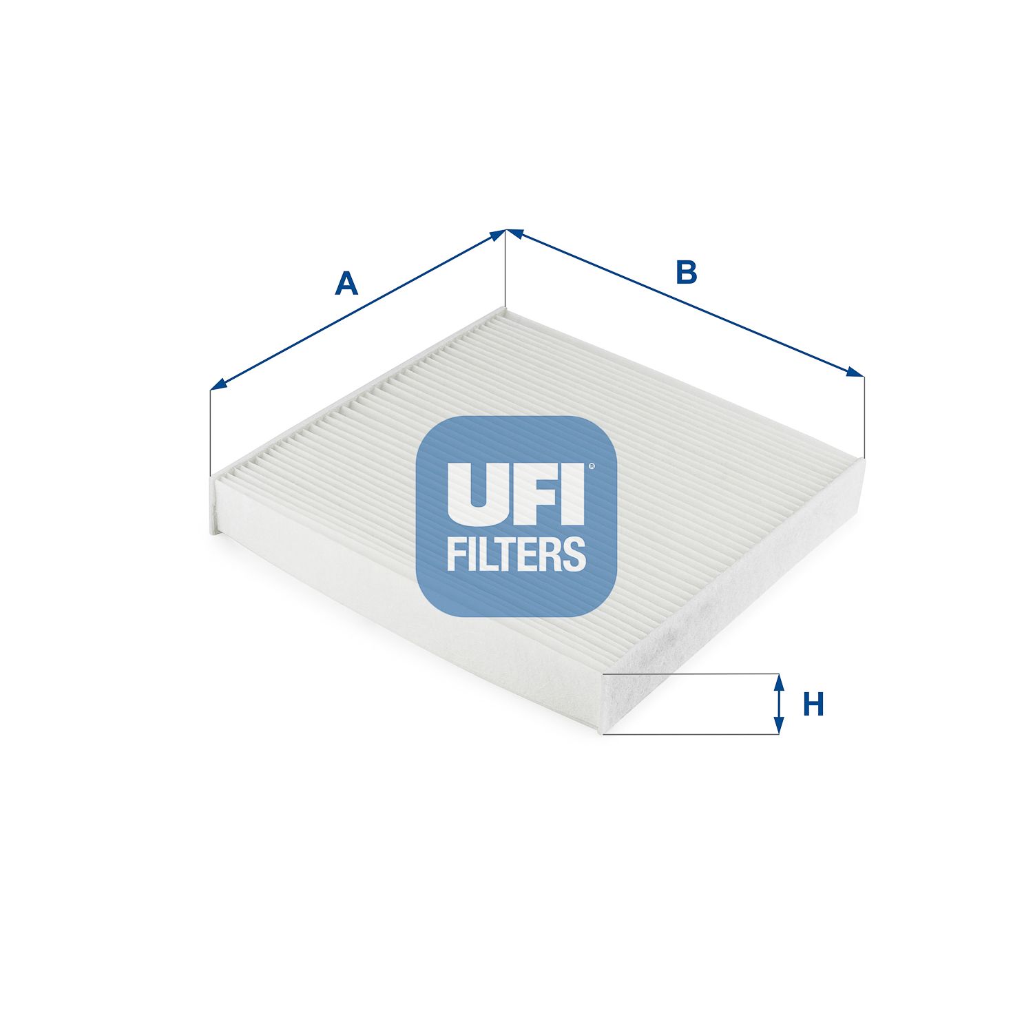 Filtr, vzduch v interiéru UFI 53.315.00