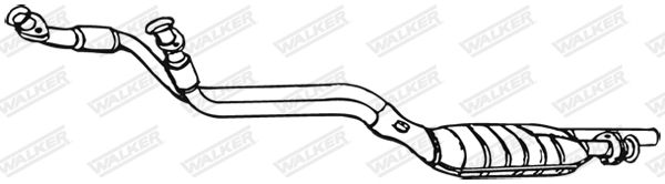 Katalizator WALKER 1244907219