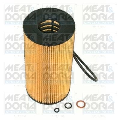 Filtr oleju MEAT & DORIA 14023