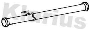 Rura wydechowa KLARIUS 120477