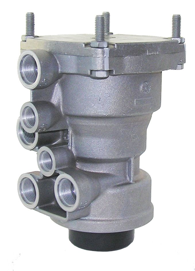 Valve de commande, remorque
