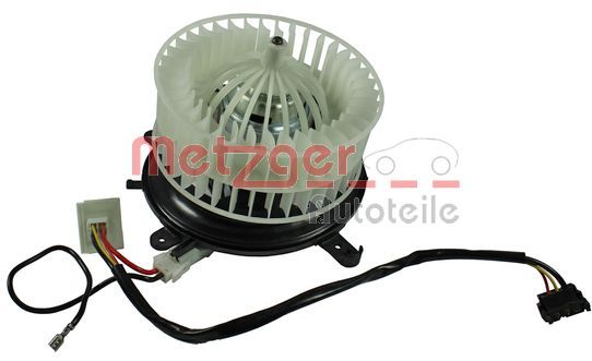 Wentylator wewnętrzny METZGER AUTOTEILE 0917114
