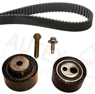 Zestaw paska rozrządu AUTEX 702612