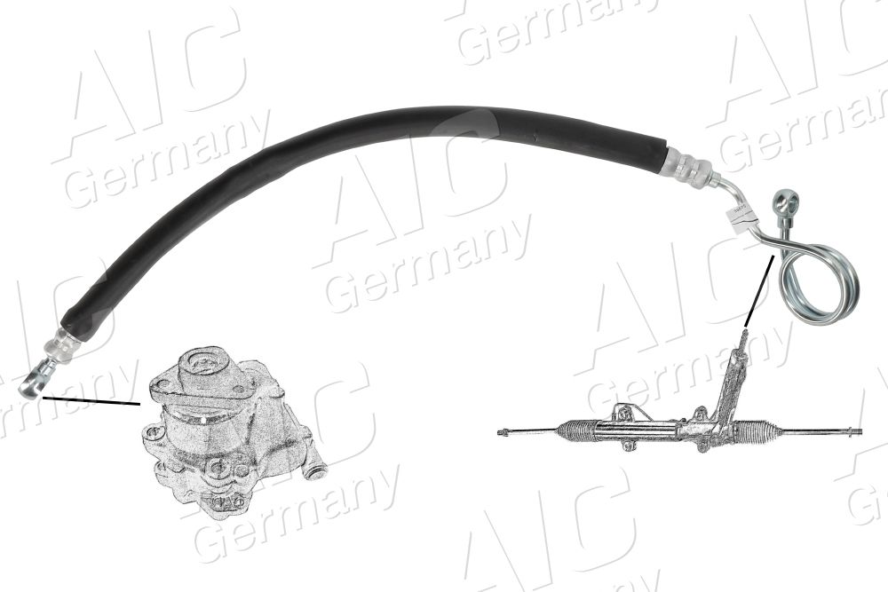 Levně Hydraulická hadice, řízení A.I.C. 54998