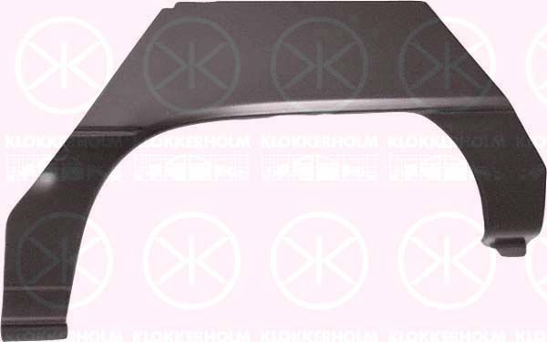 Ściana boczna KLOKKERHOLM 5049593