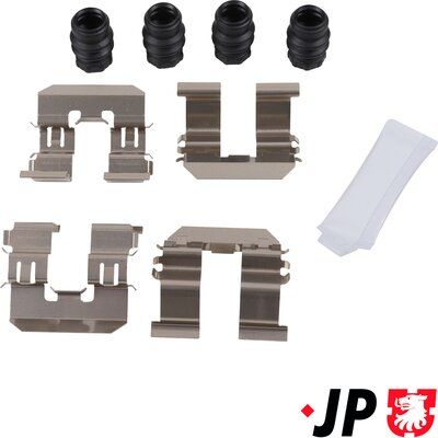 Set accesorii, placute frana JP Group 4664001410
