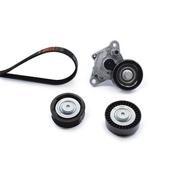 Set curea transmisie cu caneluri GATES K015PK1810