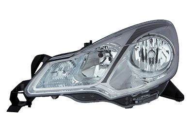 Reflektor VAN WEZEL 0934961N