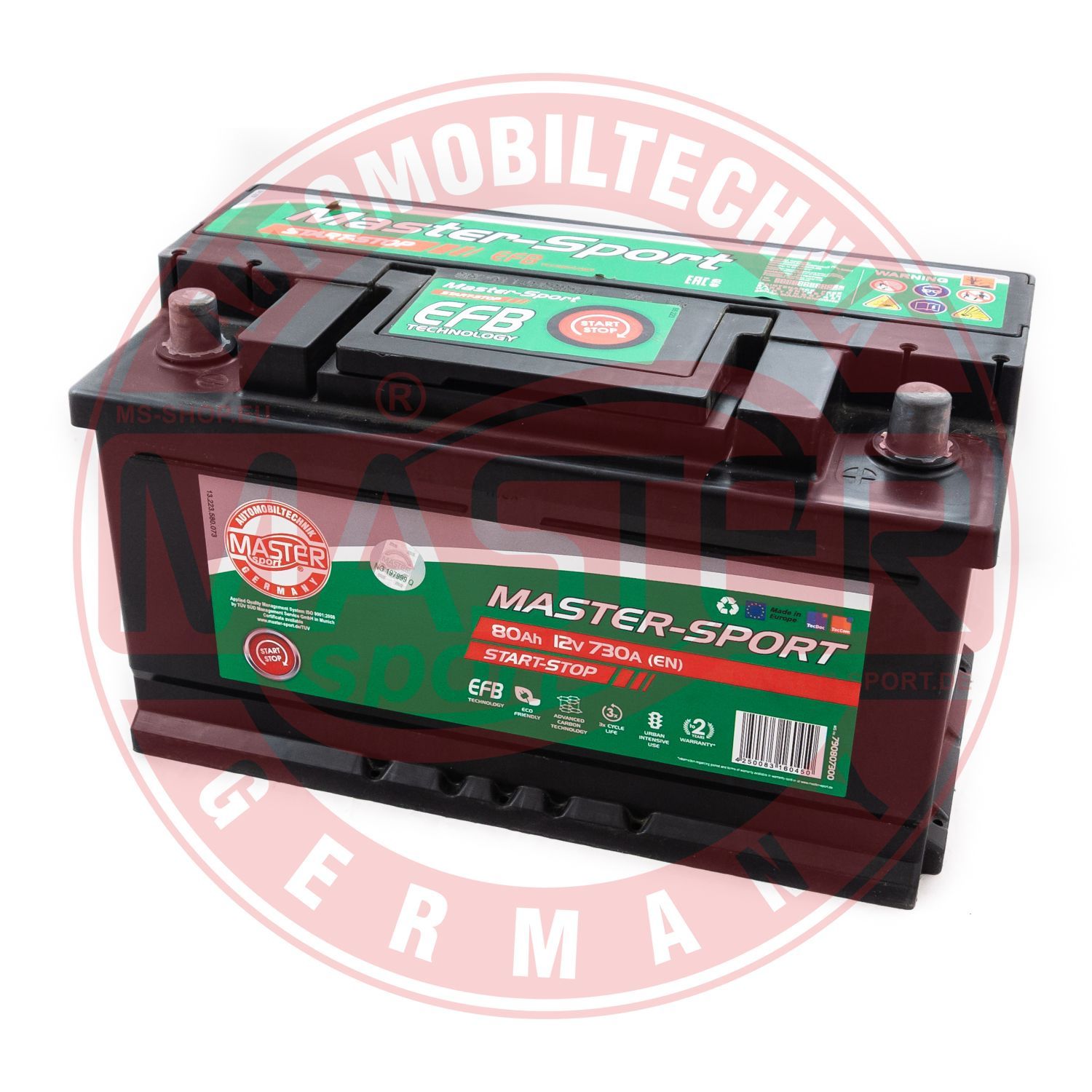 Akumulator MASTER-SPORT GERMANY 790807300