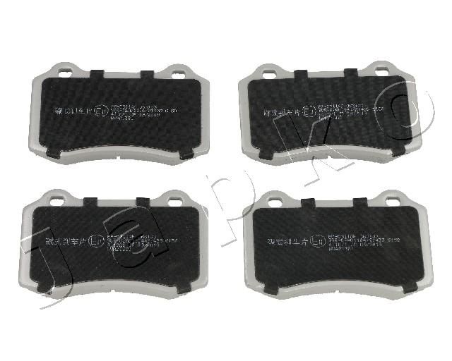 Zestaw klocków hamulcowych, hamulce tarczowe JAPKO 510311