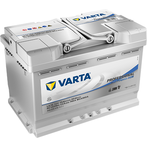 startovací baterie VARTA 840070076C542