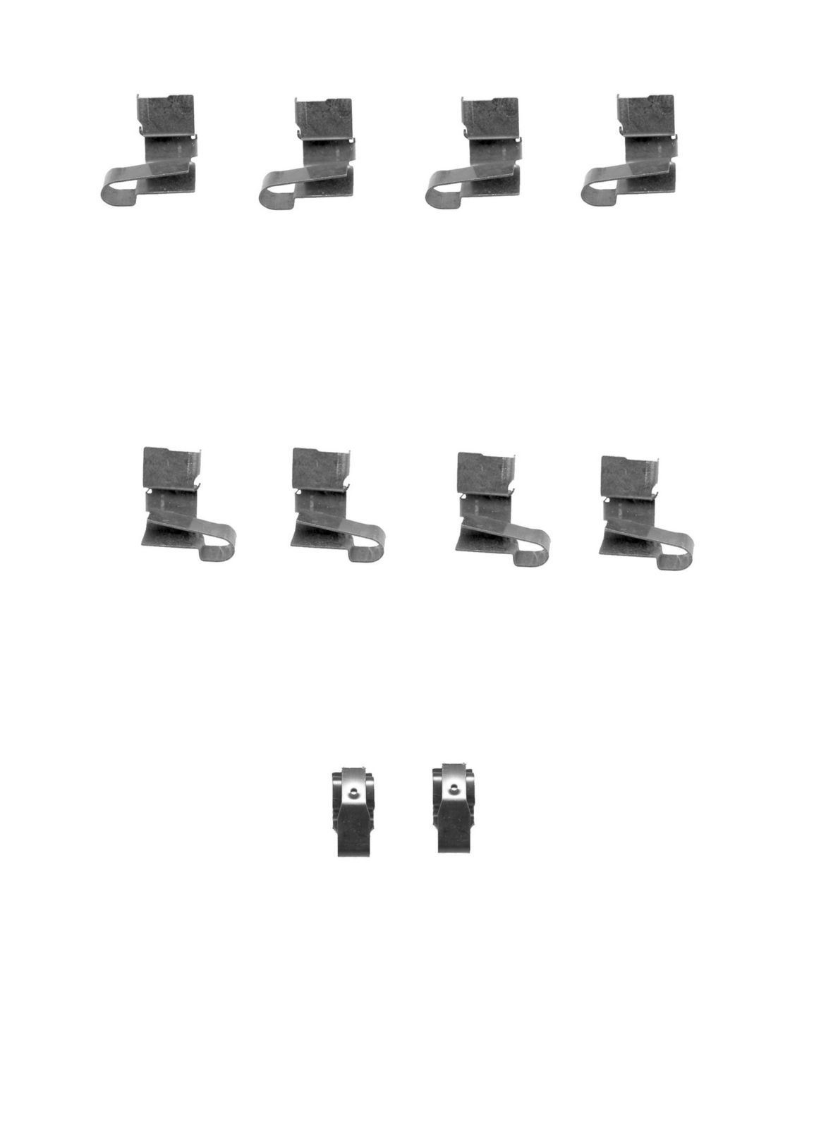 ELTA - Brake Pad Fitting Kit